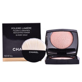 CHANEL-POUDRE LUMIERE 30 ouro rosado 85 gr-DrShampoo - Perfumaria e Cosmética